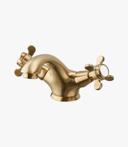Single Lever Basin Mixer Without Pop-up