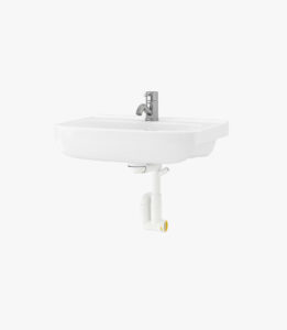 Borras Mil Single Lever Bath Mixer