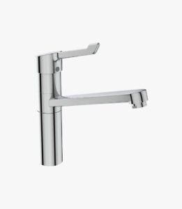 Single Lever Hot And Cold Basin Mixer