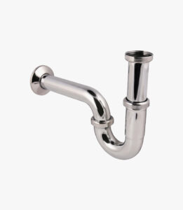 Brass Wall Bend Under Sink Plumbing